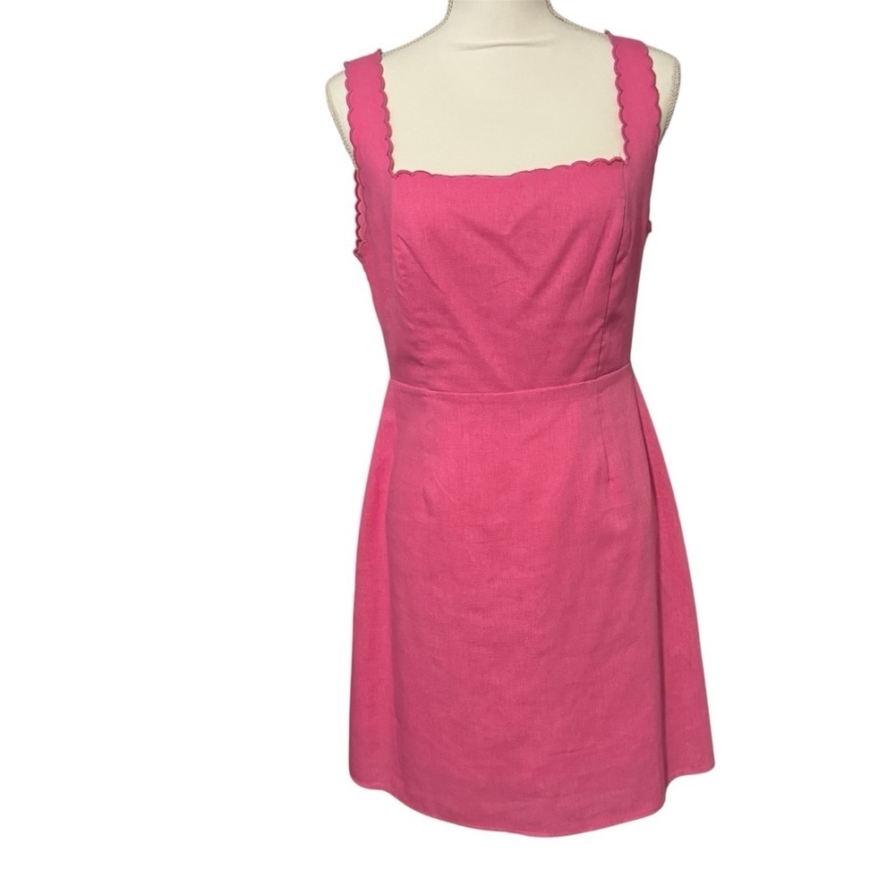 Altar'd State Vibrant Pink Mini Dress | Excellent Used Condition
